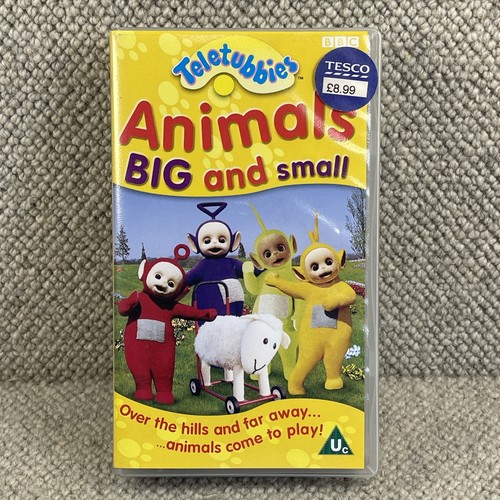 Teletubbies animals big and - animals,