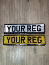 X2 Mercedes Benz AMG Number