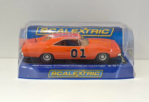 Dukes hazzard scalextric - dukes,