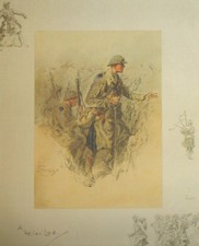 Snaffles Art Scots in the