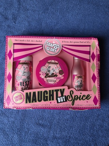 Soap glory naughty but - soap,