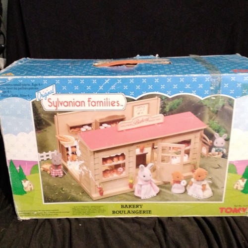 Sylvanian families wooden - sylvanian,