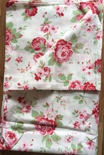 Rosali Rose on Cream IKEA One Housewife Pillowcase Cotton New 50cm x 80cm Floral