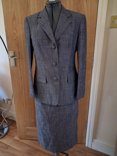 Linen and silk suit size - linen,