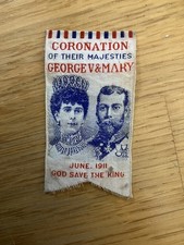 George mary coronation - v,