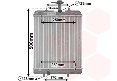 Radiator engine cooling - engine,