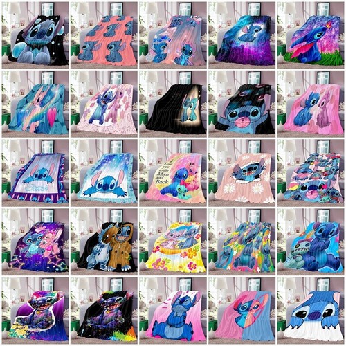 Lilo stitch angel fleece - stitch,