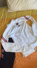 PSG Tracksuit White And Blue