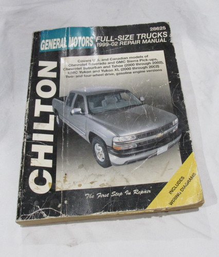 Chilton full size - chilton, full-size