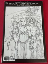 ASPEN EXTENDED ART EDITION ◆ MICHAEL TURNER SKETCH COVER ◆ 1ST PRINT ◆ 2016