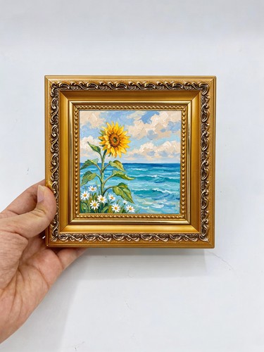 Sunflower daisy ocean - daisy,