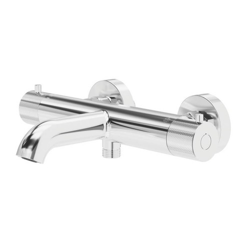 Swirl thermostatic bath filler - thermostatic,