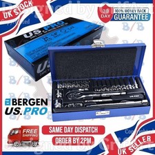 US PRO 24PC METRIC SOCKET BIT