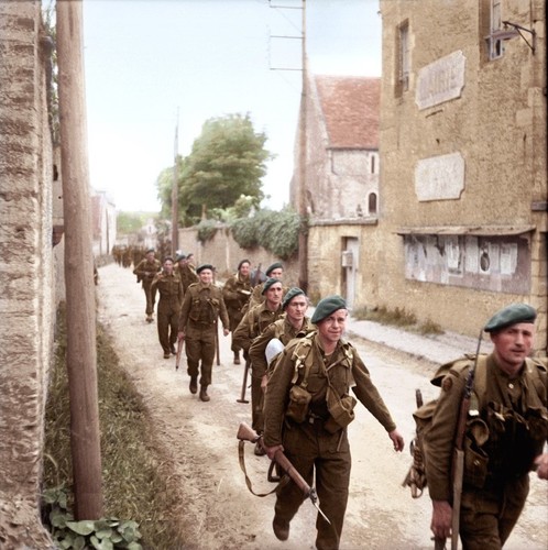 Ww2 royal marines commando - marines, 4