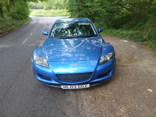 Mazda rx8 low mileage - low, mileage,