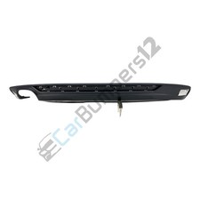 AUDI A5 S LINE 2016 - 2019 GENUINE REAR BUMPER DIFFUSER 8W6807521B