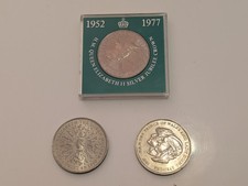 3x UK Commemorative Crown