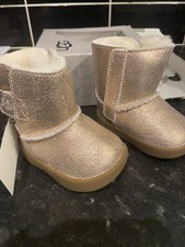Ugg Baby Metallic Glitter