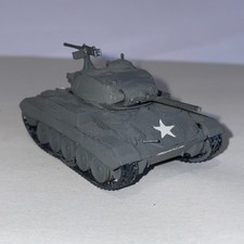 WWII Allied Chaffee Tank built