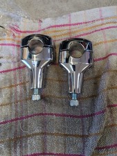 Harley Davidson Fatbar Handlebar Risers For 1 Inch 1/4 Handlebars