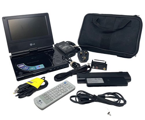 Dp271 portable dvd - lg,