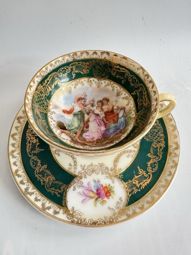 Antique royal vienna style - vienna, cup