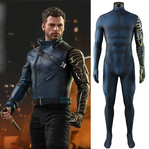 Winter soldier jumpsuit - soldier,
