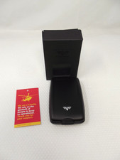 Tru Virtu Silk Black Magic Aluminium Cash & Cards Magic Wallet                J5