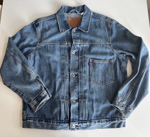 Levi type trucker jacket - type, 1