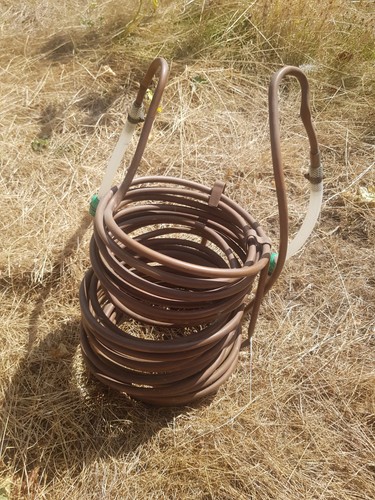 Beer copper wort chiller - copper,