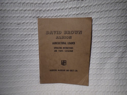 Vintage david brown albion - david,