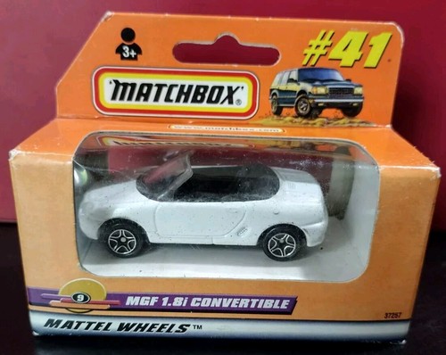 1998 matchbox mgf 1 - matchbox, #41