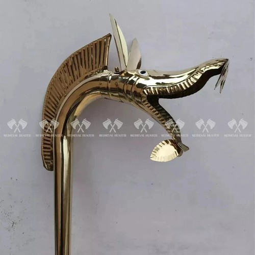 Playable brass carnyx - playable,