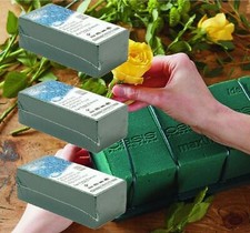 3 Green Wet Foam Oasis Bricks