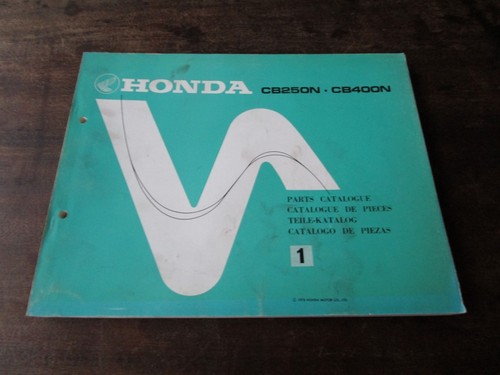 Honda 250 400 cb250n - cb,