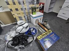 Grow Set 600W Lumatek  & Adjust-a-Wings Shade Bulbs Ballast Fans Controllers 