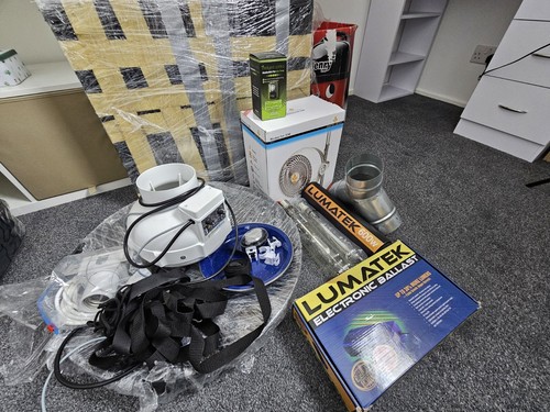 Grow set 600w - set, lumatek