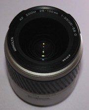 Minolta AF 28-100mm f/3.5-5.6 D AF Lens Very Good Condition Fits Sony A Mount