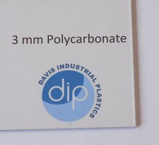 3 mm Clear POLYCARBONATE Sheet