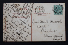Marnhull, Dorset 1904 postmark