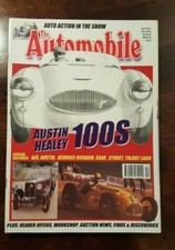 The Automobile Magazine Apr 2001 Vol. 19  No.2 Austin Healey 100s AJS Austin