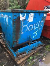 Telehandler skip bucket £400 + vat