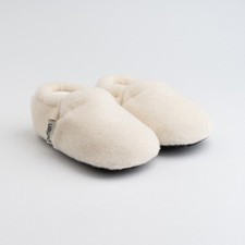 White Baby Slippers Booties