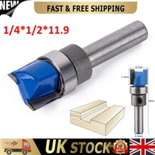 1/4" 6mm Shank Top Bearing Flush Trim Template Pattern Router Bit Milling Cutter