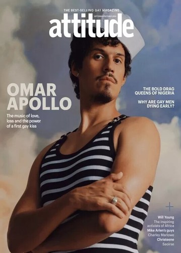 Attitude magazine issue - attitude, -issue
