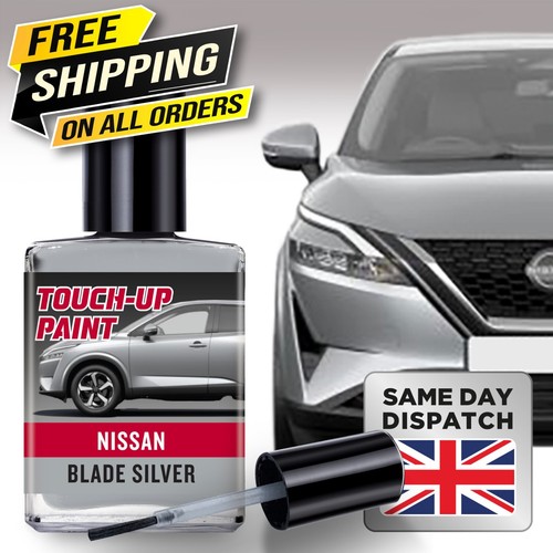 Nissan blade silver - silver, touch