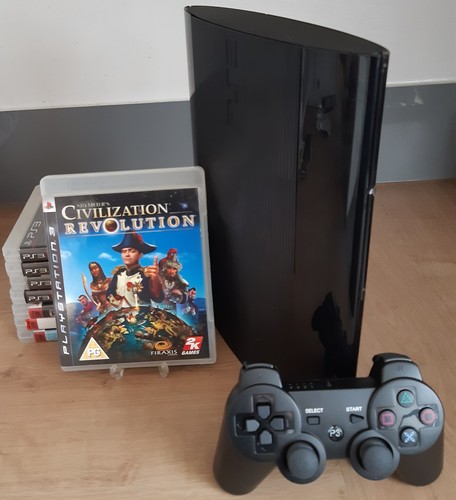 Sony playstation super slim - 3,