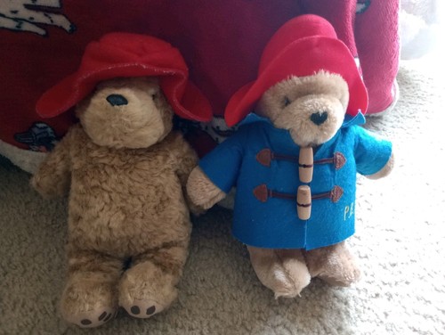 Paddington bear stuffed - 2,