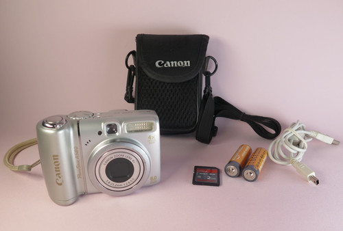 Canon powershot a580 8mp ccd - canon,