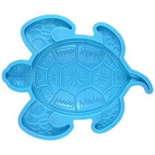DIY Silicone Turtle-Shaped Mold Epoxy Silicone Casting Mold Turtle Wall Decor